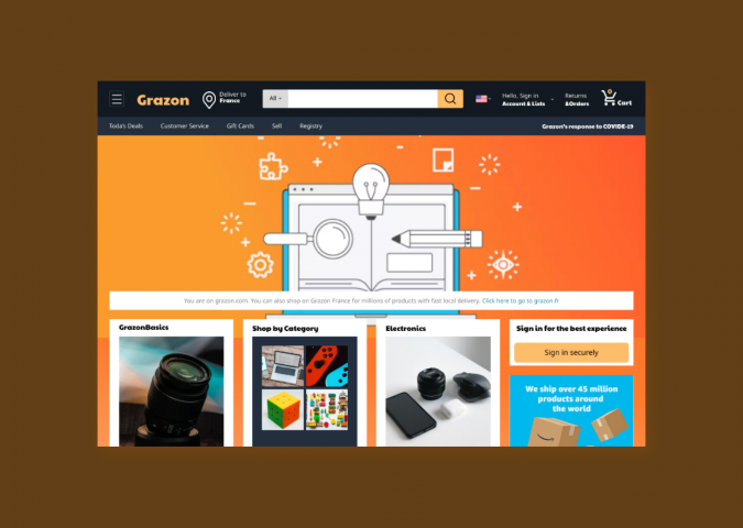 Grazon (Design Site)