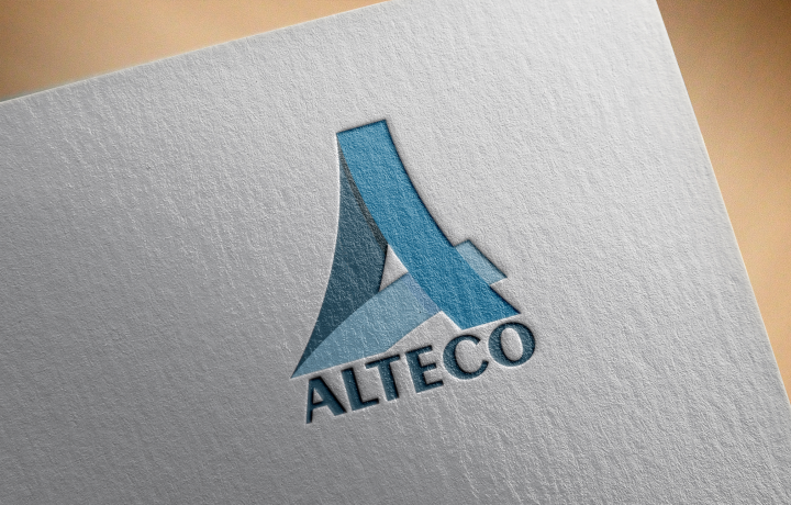 логотип для компании Альтеко