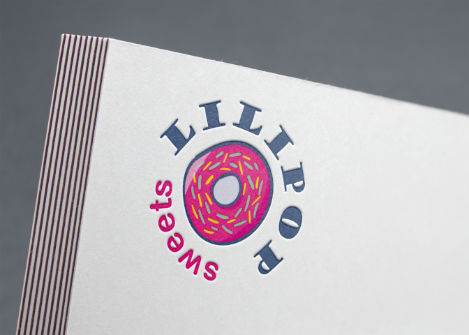 логотип для Lilipop sweets