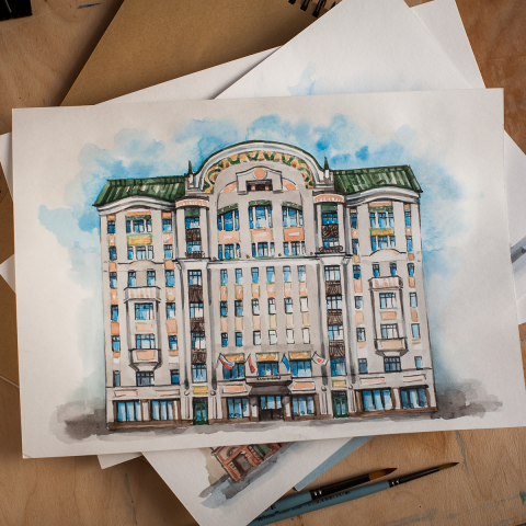 Туристический буклет