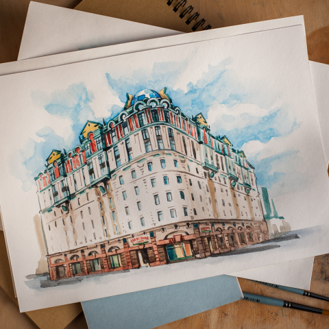 Туристический буклет