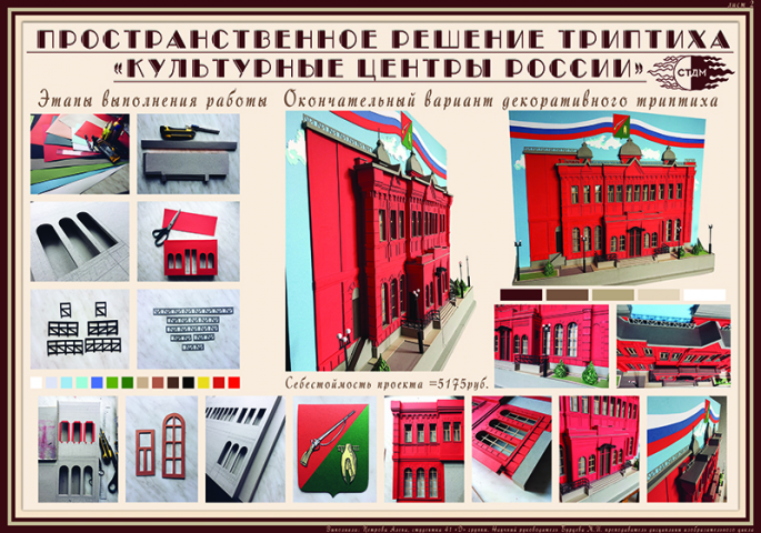 Разработка триптих