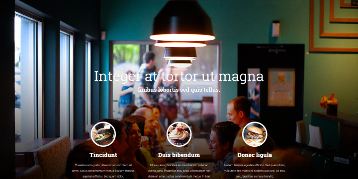 Panakeia - Landing page
