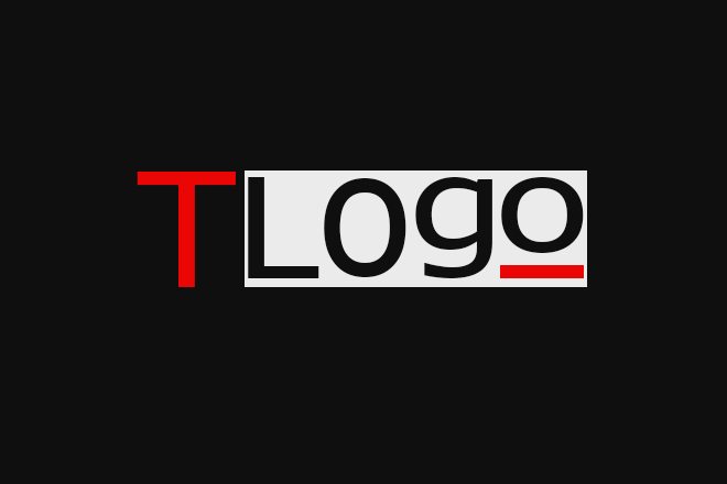 Разработка текстовых логотипов