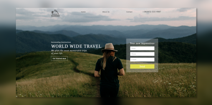 Site header