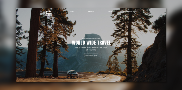 Site header
