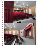 Интерьер театрального зала