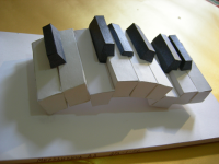 макет на заданную тему