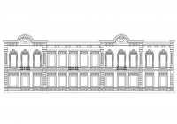 реконструкция фасада