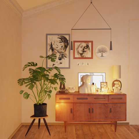 Дизайн гостиной