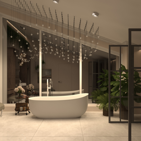 Дизайн ванной