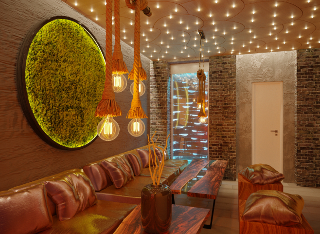 Дизайн бара