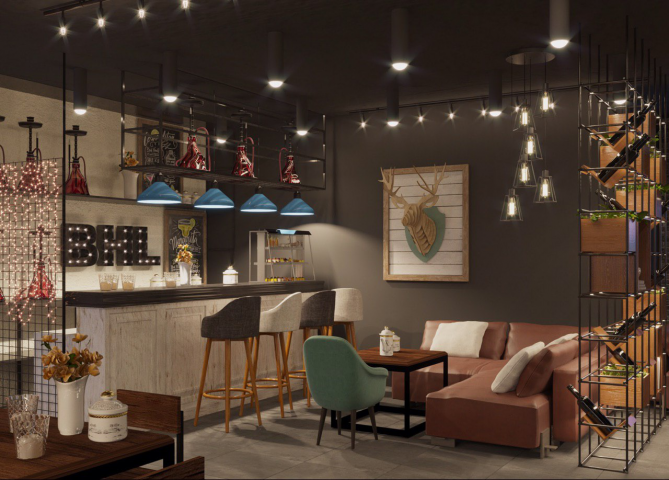 Дизайн бара