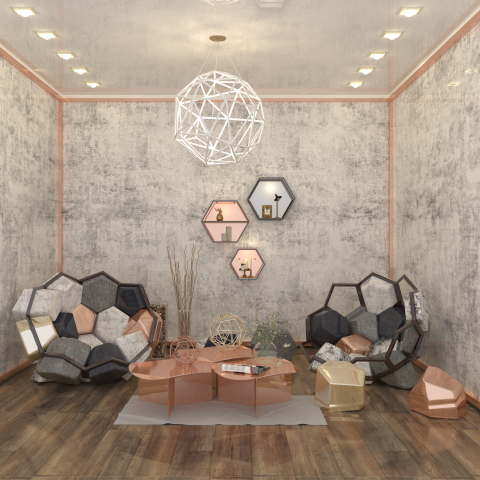 Дизайн интерьера living room