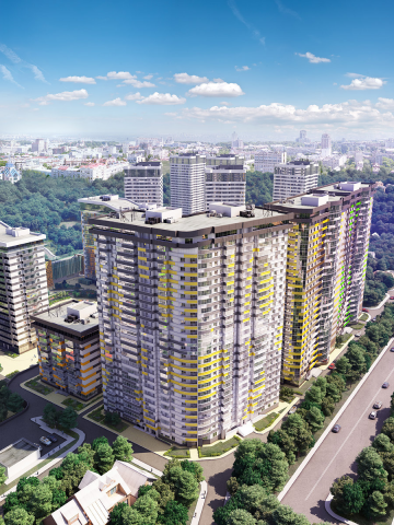 Residential Complex "OAZIS"