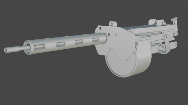 Machine gun 1 Midle