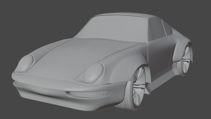 Porshe 911 HIGH