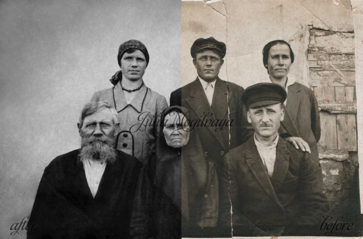 Реставрация фотографии