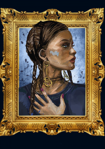 Портрет девушки