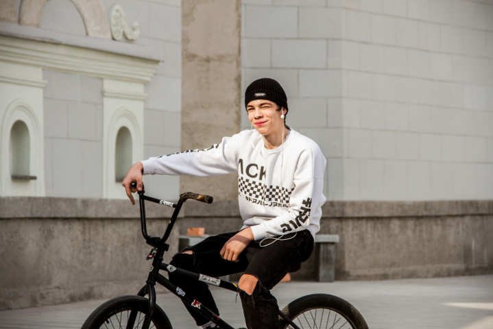 BMX райдер