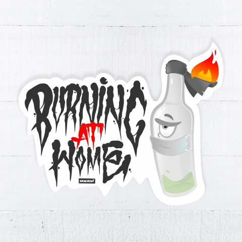 Принт для Molotov brand