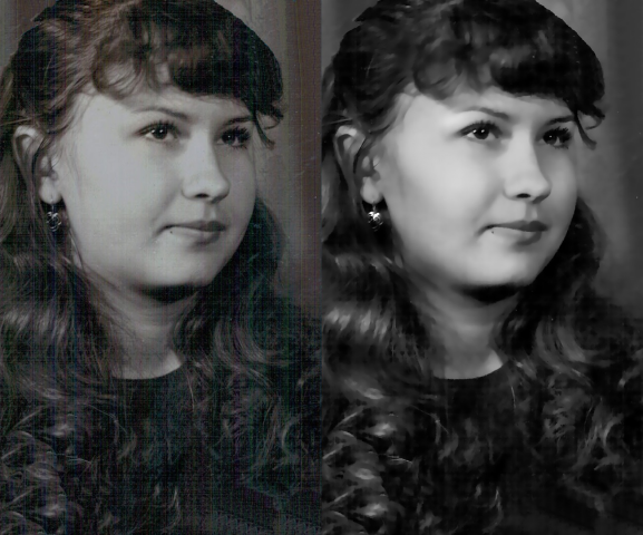 Реставрация фотографии