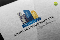 Логотип для агентства недвижимости "Авторитет"