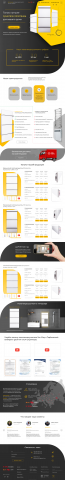UX | UI Design Landing towel dryers / Полотецесушители
