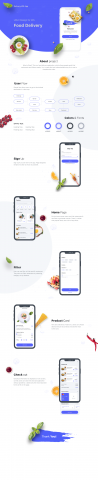 Food Delivery Service App / Giant