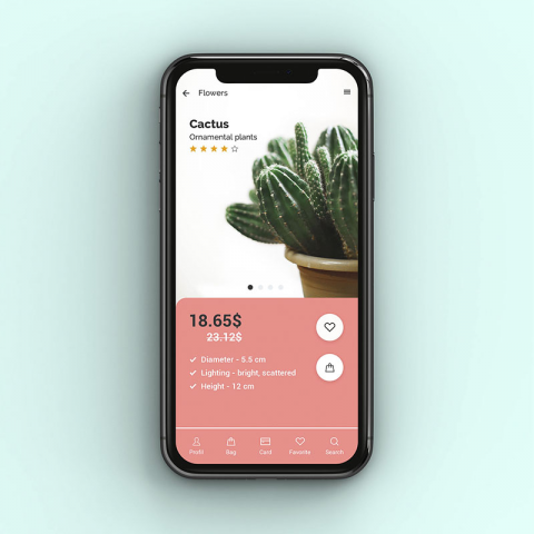 Online store | Интернет-магазин | UI/UX