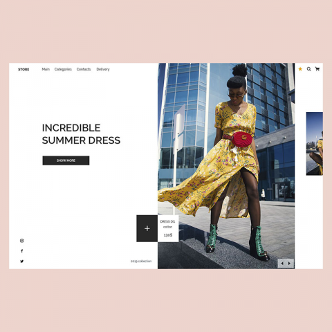 Online store | Интернет-магазин | UI/UX