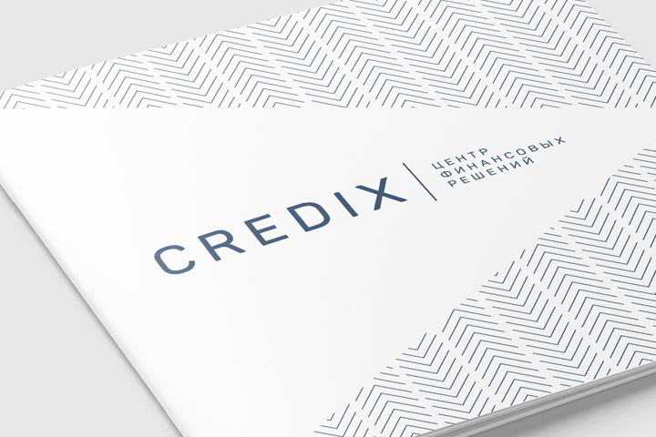 Каталог для центра финансовых решений "Credix"