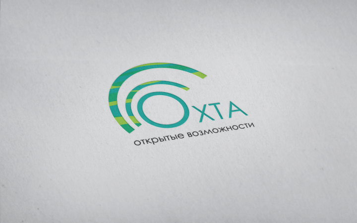 Логотип на конкурс для района "Охта"