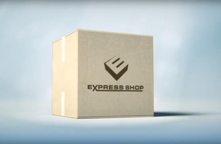 Рекламный ролик для expresshop.de