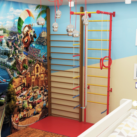 детская для 2х мальчиков