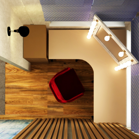 спальня в таун-хаусе