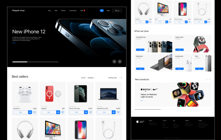 Mapple shop