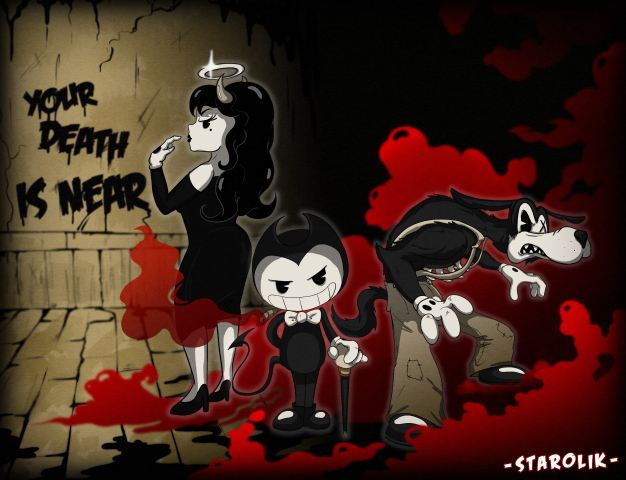 Фанарт - Bendy