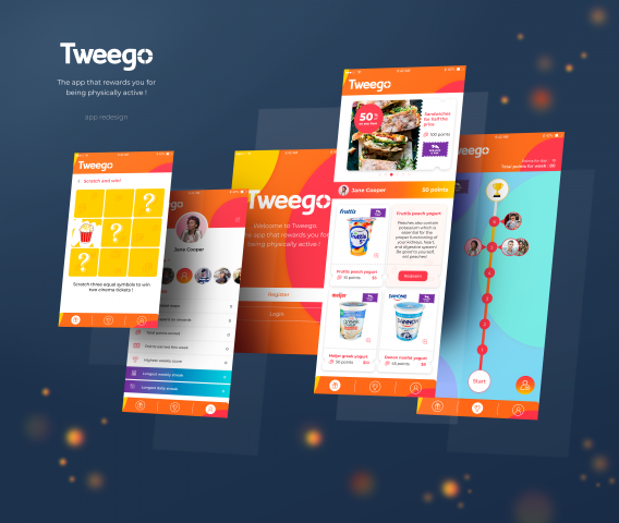 Tweego App Redesign