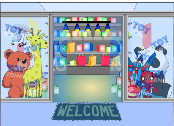магазин игрушек