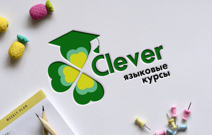 Логотип для языковых курсов