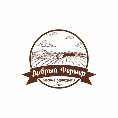 Добрый Фермер - разработка бренда и логотипа