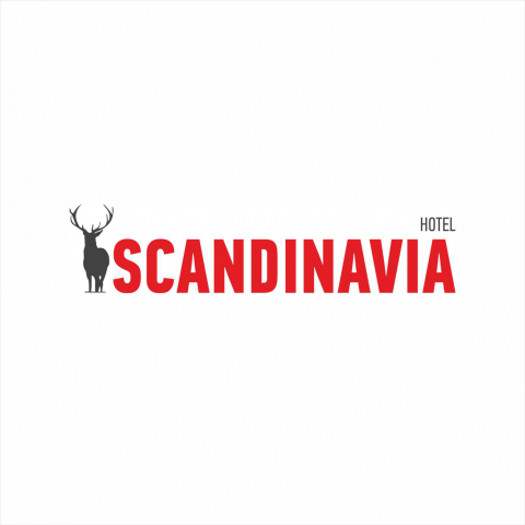 Hotel Scandinavia - разработка логотипа