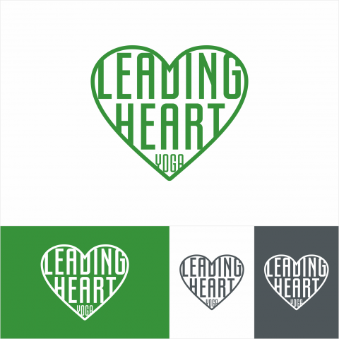 Leading Heart - разработка логотипа