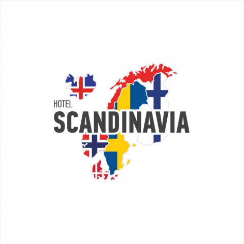 Hotel Scandinavia - разработка логотипа