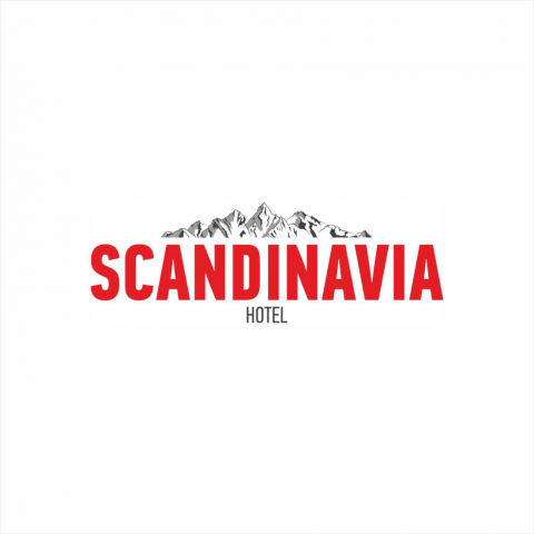 Hotel Scandinavia - разработка логотипа