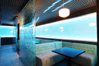 Shisha room