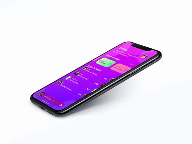 Приложение (iOS) для прослушивания музыки