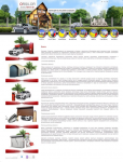 Сайт по изготовлению и продаже ворот