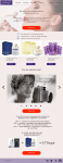 Landing Page Indigo